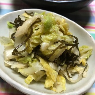 残った白菜リメイク！簡単浅漬け